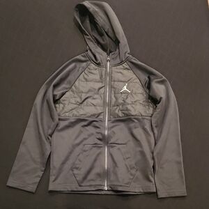 Jordan Black Performance Jacket with Hood